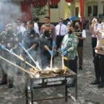 Pemusnahan Barang Bukti Narkotika