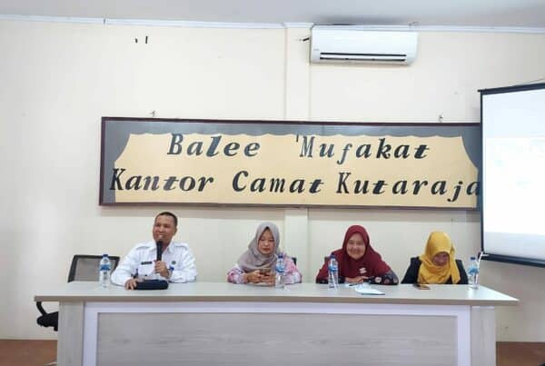 Sebagai implementasi dari sinergi yang telah dilakukan antara BNN Kota Banda Aceh dengan Tim Penggerak PKK Kota Banda Aceh