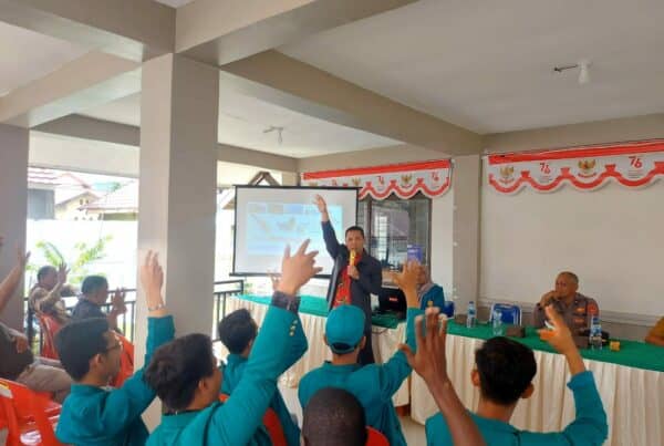 BNN Kota Banda Aceh langsung mengencarkan penyebaran edukasi dan informasi Pencegahan, Pemberantasan, Penyalahgunaan dan Peredaran Gelap Narkotika (P4GN) di awal Tahun 2023
