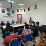 Mengawali tahun 2023, BNN Kota Banda Aceh Coffee Morning bersama awak media