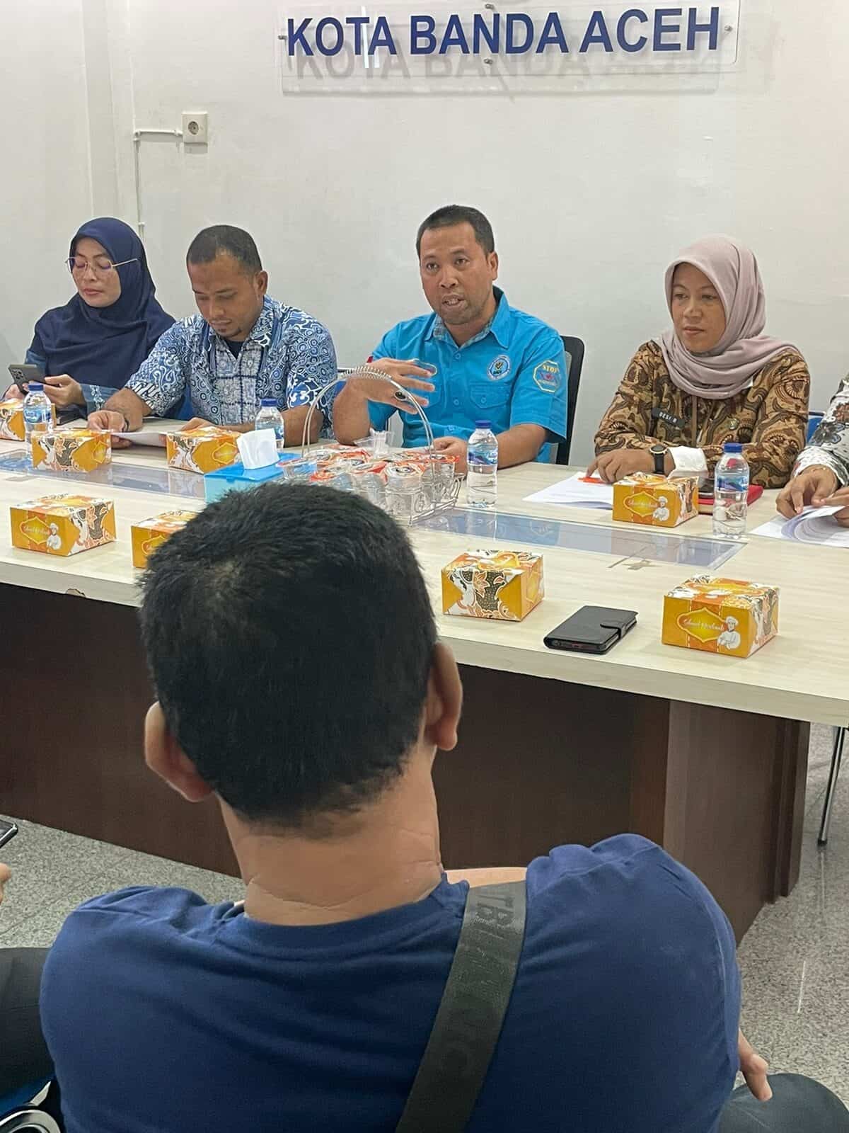 Mengawali tahun 2023, BNN Kota Banda Aceh Coffee Morning bersama awak media Mengawali tahun 2023, BNN Kota Banda Aceh Coffee Morning bersama awak media