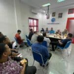 Mengawali tahun 2023, BNN Kota Banda Aceh Coffee Morning bersama awak media
