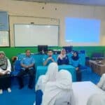 Gelora Mars BNN dan Gema Anti Narkoba di MTsN 2 Kota Banda Aceh