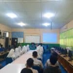 Gelora Mars BNN dan Gema Anti Narkoba di MTsN 2 Kota Banda Aceh