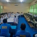 Gelora Mars BNN dan Gema Anti Narkoba di MTsN 2 Kota Banda Aceh