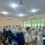 Gelora Mars BNN dan Gema Anti Narkoba di MTsN 2 Kota Banda Aceh