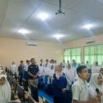 Gelora Mars BNN dan Gema Anti Narkoba di MTsN 2 Kota Banda Aceh