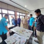 Tes Urine kepada Personil Satpol PP dan WH Kota Banda