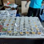 Tes Urine kepada Personil Satpol PP dan WH Kota Banda