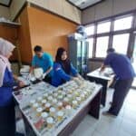 Tes Urine kepada Personil Satpol PP dan WH Kota Banda