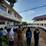 Sosialisasi P4GN dan Menggelorakan Mars BNN