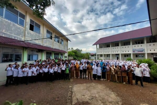 Sosialisasi P4GN dan Menggelorakan Mars BNN