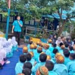 Gelorakan Semangat War On Drugs Melalui Mars BNN di Sekolah Dasar Negeri 24 Banda Aceh