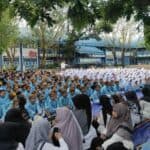 Gelorakan Semangat War On Drugs Melalui Mars BNN di Sekolah Dasar Negeri 24 Banda Aceh