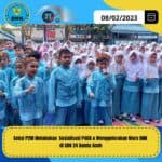 Gelorakan Semangat War On Drugs Melalui Mars BNN di Sekolah Dasar Negeri 24 Banda Aceh