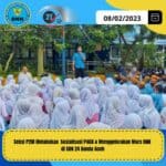 Gelorakan Semangat War On Drugs Melalui Mars BNN di Sekolah Dasar Negeri 24 Banda Aceh