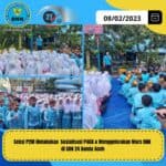 Gelorakan Semangat War On Drugs Melalui Mars BNN di Sekolah Dasar Negeri 24 Banda Aceh