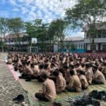 Sosialisai P4GN dan Gema War On Drugs melalui Mars BNN di SMA,SMP atau Seterajat di Kota Banda Aceh