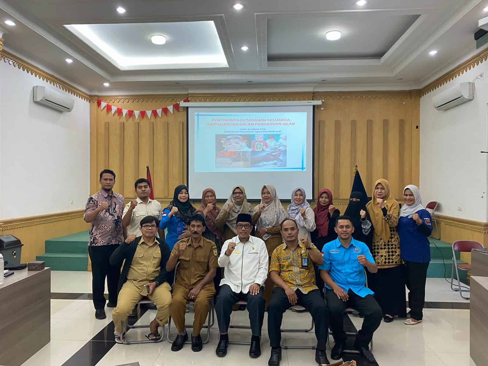 Rapat Koordinasi (Rakor) Pelaksanaan Program Ketahanan Keluarga Anti Narkoba Rapat Koordinasi (Rakor) Pelaksanaan Program Ketahanan Keluarga Anti Narkoba