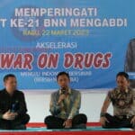 Dalam Rangka Silaturrahmi di Bulan Suci, Kepala BNNP Kunjungi BNN Kota Banda Aceh