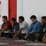 Dalam Rangka Silaturrahmi di Bulan Suci, Kepala BNNP Kunjungi BNN Kota Banda Aceh