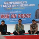 Dalam Rangka Silaturrahmi di Bulan Suci, Kepala BNNP Kunjungi BNN Kota Banda Aceh