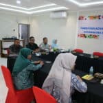 Gelar Advokasi Ketahanan Keluarga, BNN Kota Banda Aceh Undang Perangkat Desa Deah Gelumpang