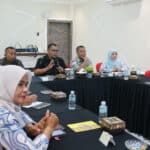 Gelar Advokasi Ketahanan Keluarga, BNN Kota Banda Aceh Undang Perangkat Desa Deah Gelumpang