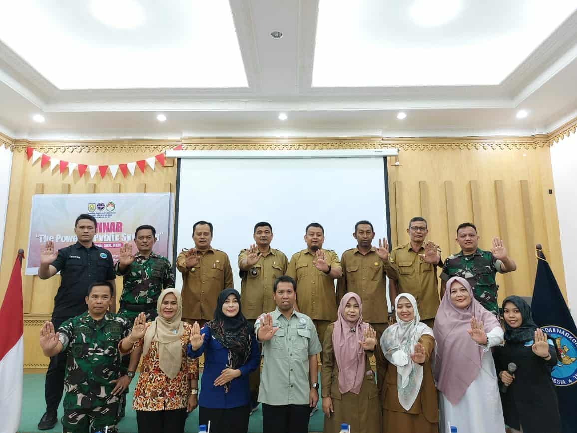 Rapat Koordinasi (Rakor) Fasilitasi Advokasi Ketahanan Keluarga Anti Narkoba Berbasis Sumber Daya Pembangunan Desa Rapat Koordinasi (Rakor) Fasilitasi Advokasi Ketahanan Keluarga Anti Narkoba Berbasis Sumber Daya Pembangunan Desa