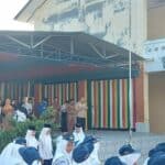 Kepala BNN Kota Banda Aceh menjadi pembina upacara di SMP Negeri 2 Kota Banda Aceh