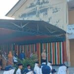 Kepala BNN Kota Banda Aceh menjadi pembina upacara di SMP Negeri 2 Kota Banda Aceh