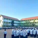 Kepala BNN Kota Banda Aceh menjadi pembina upacara di SMP Negeri 2 Kota Banda Aceh