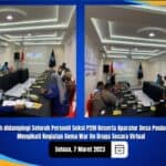 Gelar Advokasi Program Ketahanan Keluarga Anti Narkoba, BNNK Banda Aceh Hadirkan Masyarakat Gampong Peulanggahan