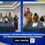 Gelar Advokasi Program Ketahanan Keluarga Anti Narkoba, BNNK Banda Aceh Hadirkan Masyarakat Gampong Peulanggahan