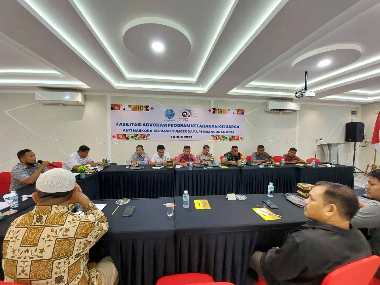 Gelar Advokasi Program Ketahanan Keluarga Anti Narkoba, BNNK Banda Aceh Hadirkan Masyarakat Gampong Peulanggahan Gelar Advokasi Program Ketahanan Keluarga Anti Narkoba, BNNK Banda Aceh Hadirkan Masyarakat Gampong Peulanggahan
