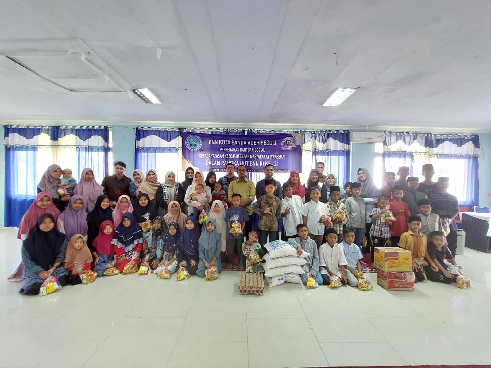 BNN KOTA BANDA ACEH mengunjungi Yayasan Kesejahteraan Masyarakat atau Yakesma BNN KOTA BANDA ACEH mengunjungi Yayasan Kesejahteraan Masyarakat atau Yakesma