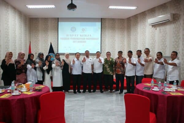 Rapat Kerja Program Pemberdayaan Masyarakat Anti Narkoba