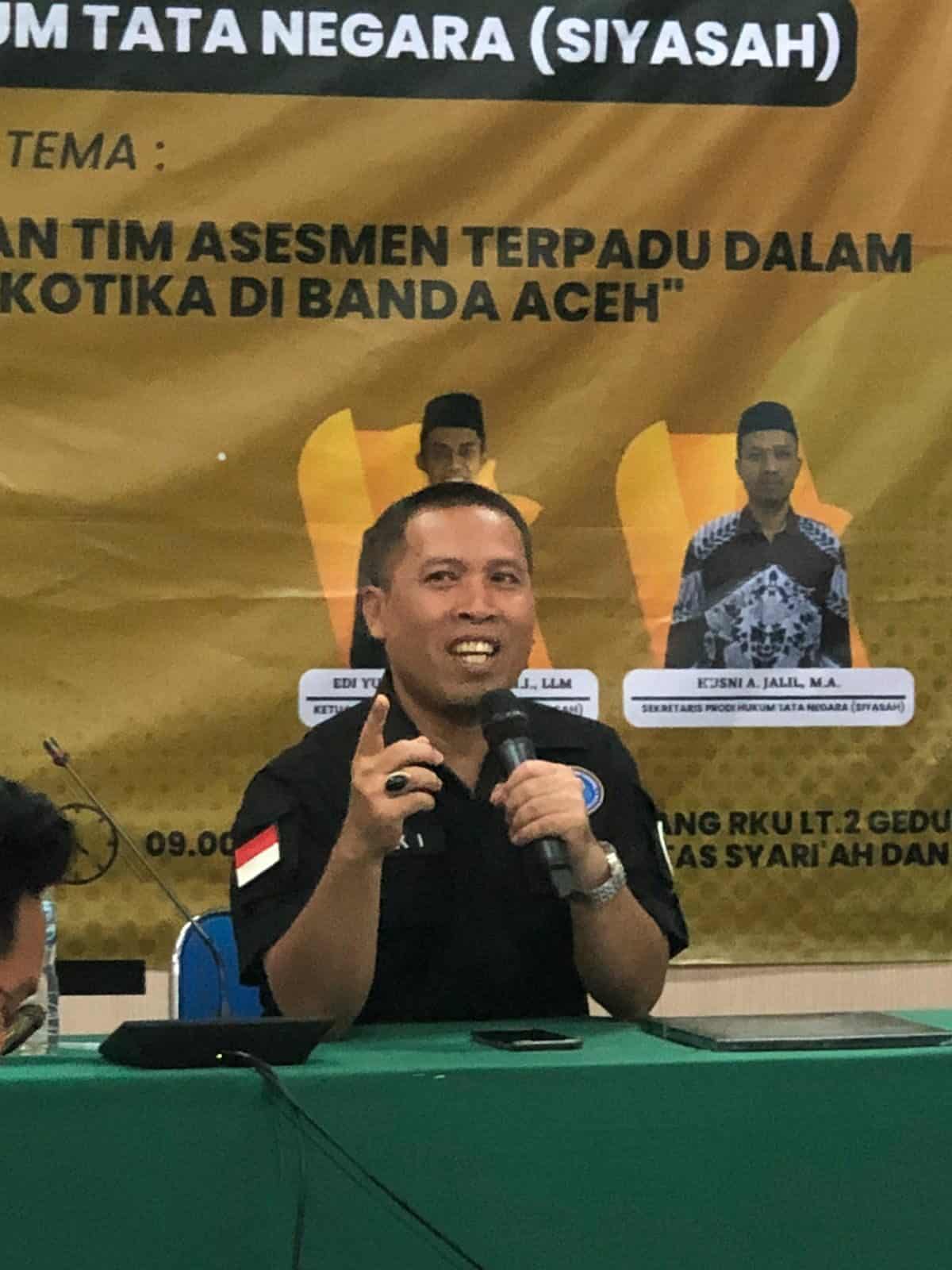 Peran serta Kewenangan Tim Asesmen Terpadu Dalam Pencegahan Narkotika di Banda Aceh Peran serta Kewenangan Tim Asesmen Terpadu Dalam Pencegahan Narkotika di Banda Aceh