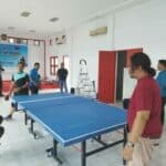 Menyemarakkan HUT BNN RI, BNN Kota Banda Aceh Gelar Turnamen Tenis Meja War On Drugs
