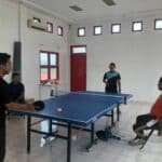 Menyemarakkan HUT BNN RI, BNN Kota Banda Aceh Gelar Turnamen Tenis Meja War On Drugs