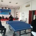 Menyemarakkan HUT BNN RI, BNN Kota Banda Aceh Gelar Turnamen Tenis Meja War On Drugs