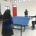 Menyemarakkan HUT BNN RI, BNN Kota Banda Aceh Gelar Turnamen Tenis Meja War On Drugs