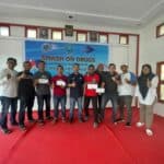 Menyemarakkan HUT BNN RI, BNN Kota Banda Aceh Gelar Turnamen Tenis Meja War On Drugs