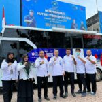 Dalam Rangka Menyambut HUT Ke 21 BNN RI, BNN Kota Banda Aceh Gelar Donor Darah Bersama PMI Kota Banda Aceh