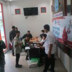 Dalam Rangka Menyambut HUT Ke 21 BNN RI, BNN Kota Banda Aceh Gelar Donor Darah Bersama PMI Kota Banda Aceh