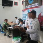 Dalam Rangka Menyambut HUT Ke 21 BNN RI, BNN Kota Banda Aceh Gelar Donor Darah Bersama PMI Kota Banda Aceh