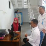 Dalam Rangka Menyambut HUT Ke 21 BNN RI, BNN Kota Banda Aceh Gelar Donor Darah Bersama PMI Kota Banda Aceh
