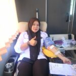Dalam Rangka Menyambut HUT Ke 21 BNN RI, BNN Kota Banda Aceh Gelar Donor Darah Bersama PMI Kota Banda Aceh