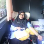 Dalam Rangka Menyambut HUT Ke 21 BNN RI, BNN Kota Banda Aceh Gelar Donor Darah Bersama PMI Kota Banda Aceh