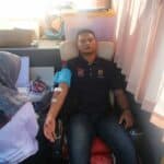 Dalam Rangka Menyambut HUT Ke 21 BNN RI, BNN Kota Banda Aceh Gelar Donor Darah Bersama PMI Kota Banda Aceh